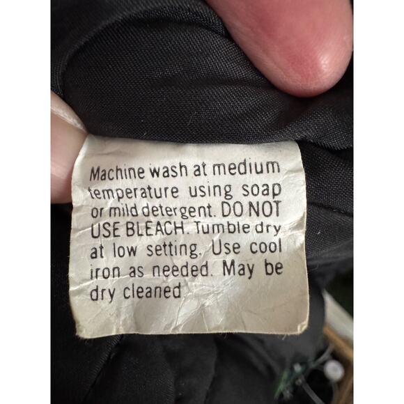 Vintage Spiewak Quilted Parka Mens Size 46  USA NWOT Quality Work Wear Green - Picture 8 of 10